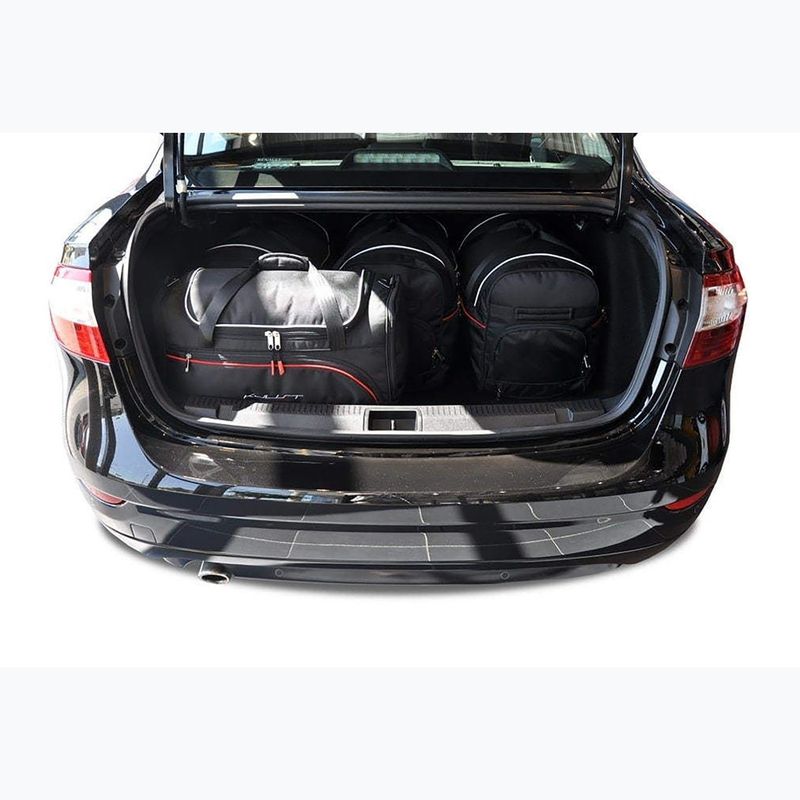 KJUST sada tašiek do batožinového priestoru Renault Fluence Limousine 2009-2016 5 ks čierna. 15