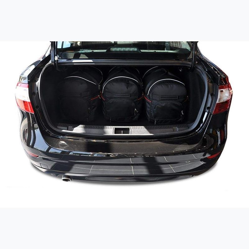 KJUST sada tašiek do batožinového priestoru Renault Fluence Limousine 2009-2016 5 ks čierna. 16
