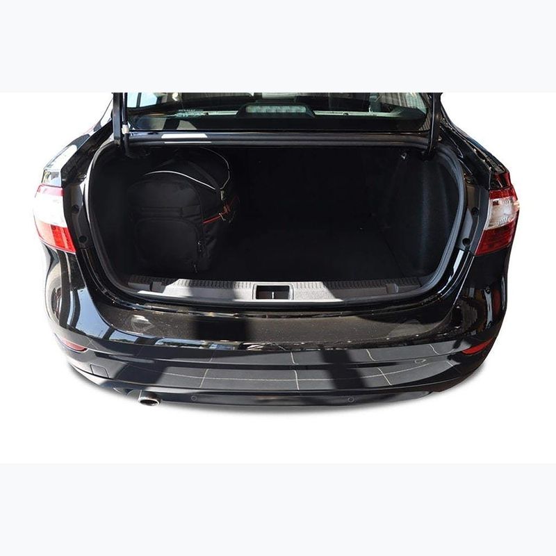 KJUST sada tašiek do batožinového priestoru Renault Fluence Limousine 2009-2016 5 ks čierna. 18