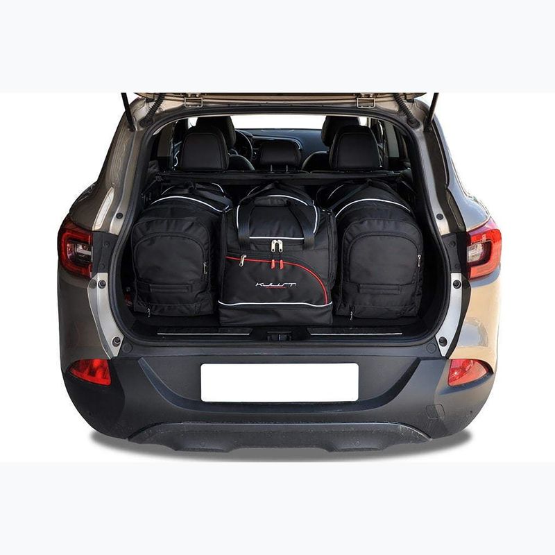 KJUST Renault Kadjar sada tašiek do batožinového priestoru 2015-2022 4 ks čierna. 13