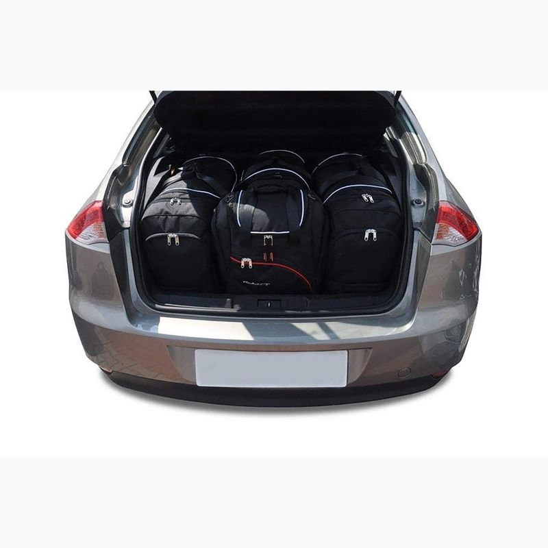 KJUST sada tašiek do batožinového priestoru Renault Laguna Hatchback 2007-2015 4 ks čierna. 14