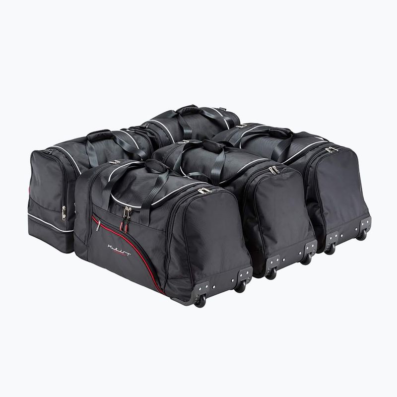 KJUST sada tašiek do kufra Seat Alhambra 2010-2020 5 ks čierna. 2