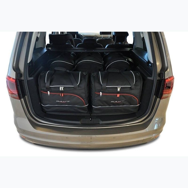 KJUST sada tašiek do kufra Seat Alhambra 2010-2020 5 ks čierna. 11