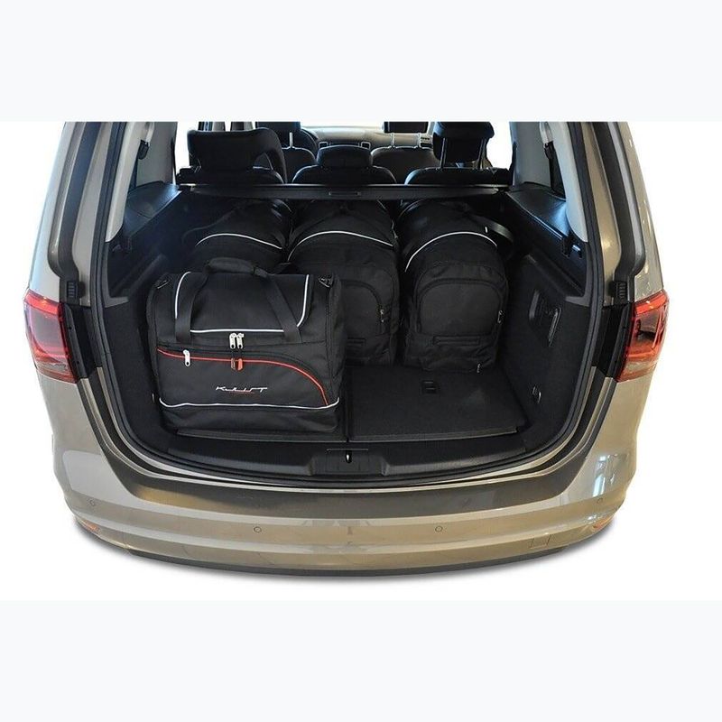 KJUST sada tašiek do kufra Seat Alhambra 2010-2020 5 ks čierna. 12