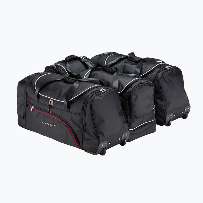 KJUST sada tašiek do kufra Seat Altea XL 2004-2015 4 ks čierna. 2