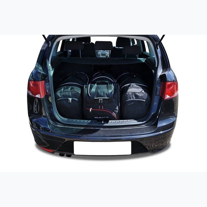 KJUST sada tašiek do kufra Seat Altea XL 2004-2015 4 ks čierna. 12