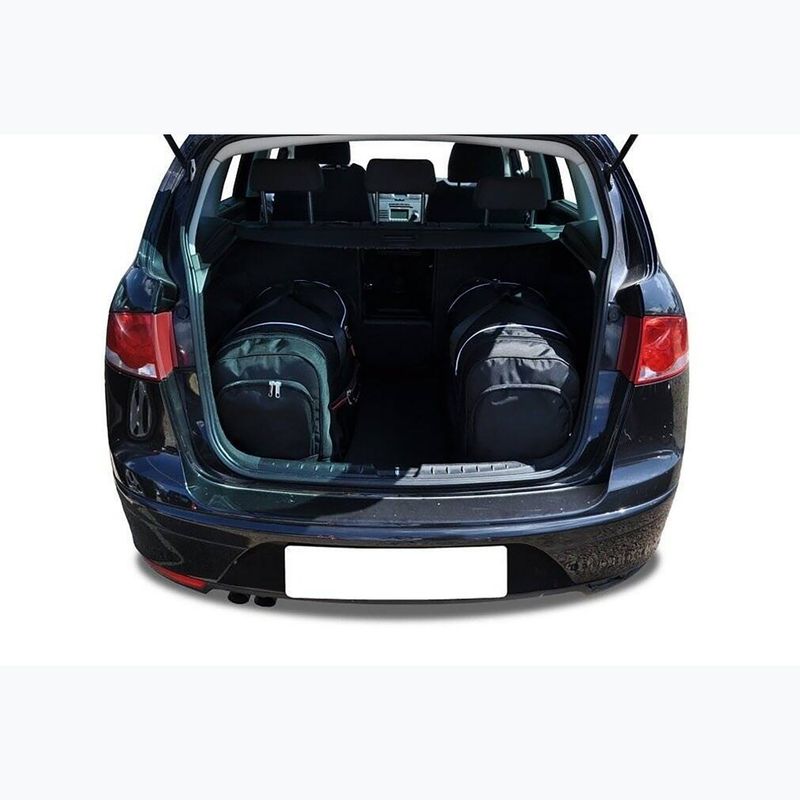 KJUST sada tašiek do kufra Seat Altea XL 2004-2015 4 ks čierna. 14