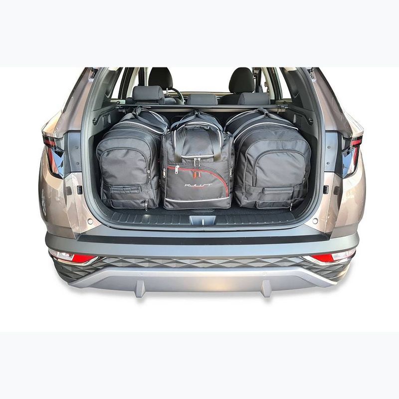 Sada tašiek do kufra KJUST Hyundai Tucson 2020+ 4 ks black 17