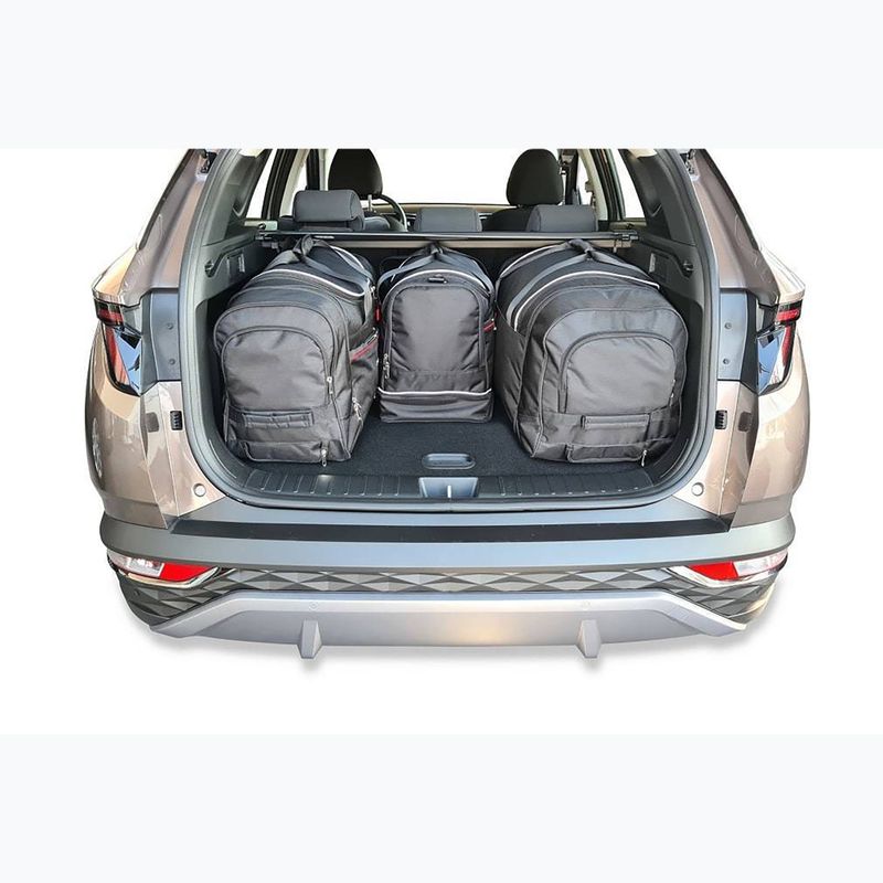 Sada tašiek do kufra KJUST Hyundai Tucson 2020+ 4 ks black 18