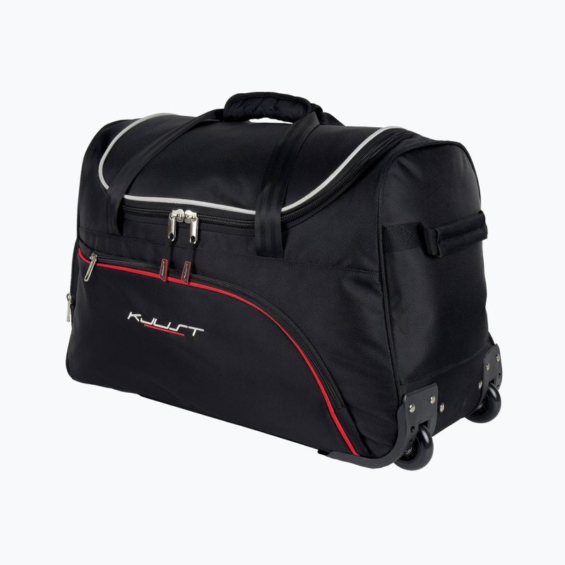 KJUST sada tašiek do kufra Seat Leon Hatchback 2005-2012 3 ks čierna 3