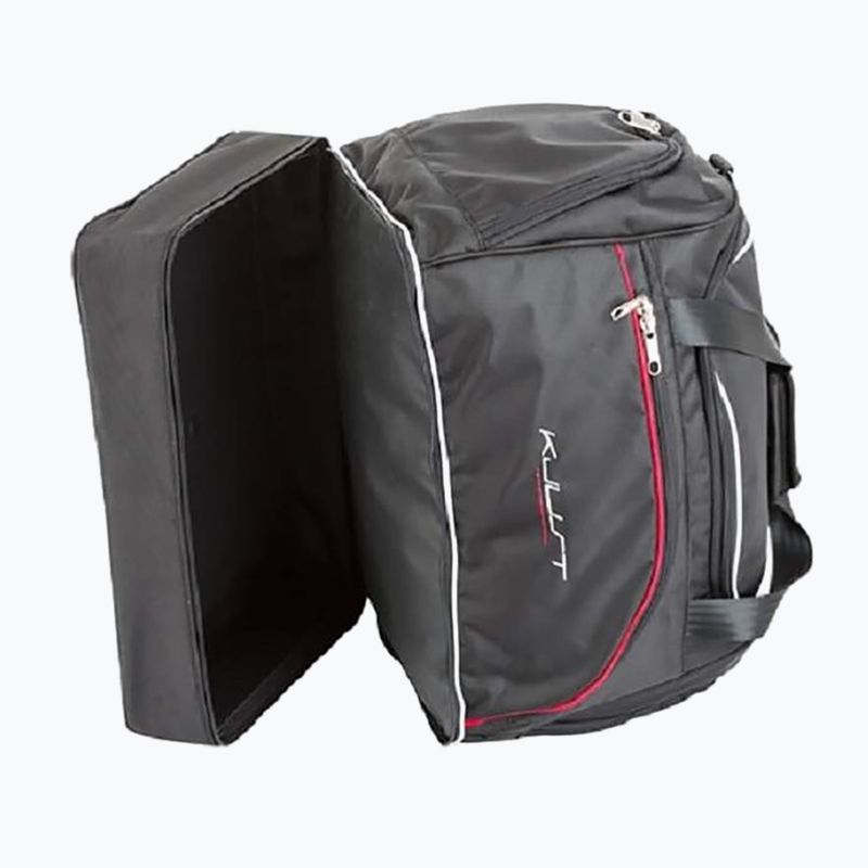 KJUST sada tašiek do kufra Seat Leon Hatchback 2005-2012 3 ks čierna 4