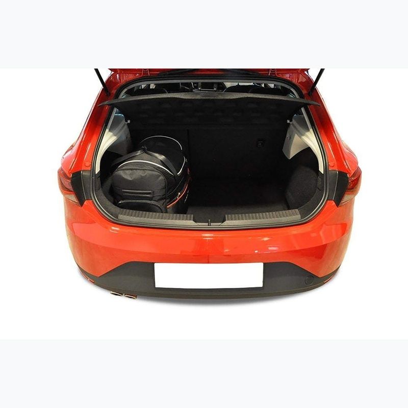 KJUST sada tašiek do kufra Seat Leon 2013-2020 4 ks čierna 14