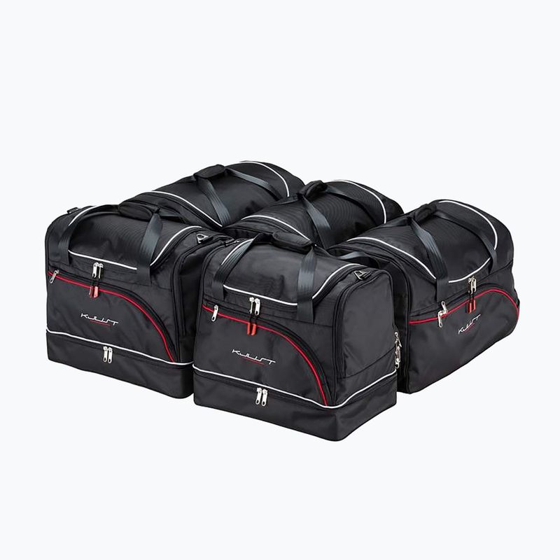 KJUST sada tašiek do kufra Seat Toledo 2012-2018 5 ks čierna.