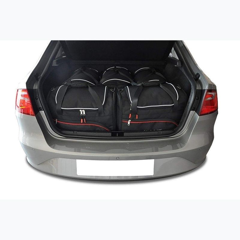 KJUST sada tašiek do kufra Seat Toledo 2012-2018 5 ks čierna. 12