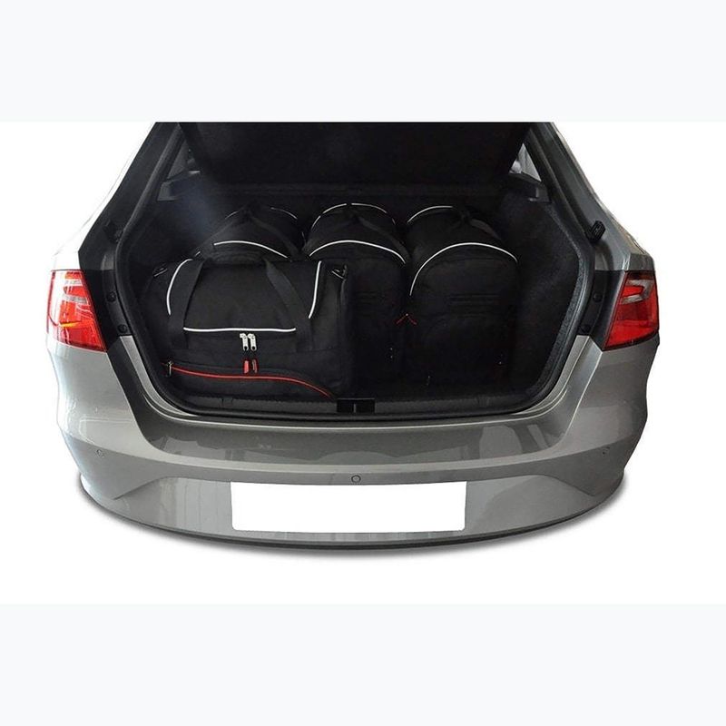 KJUST sada tašiek do kufra Seat Toledo 2012-2018 5 ks čierna. 13