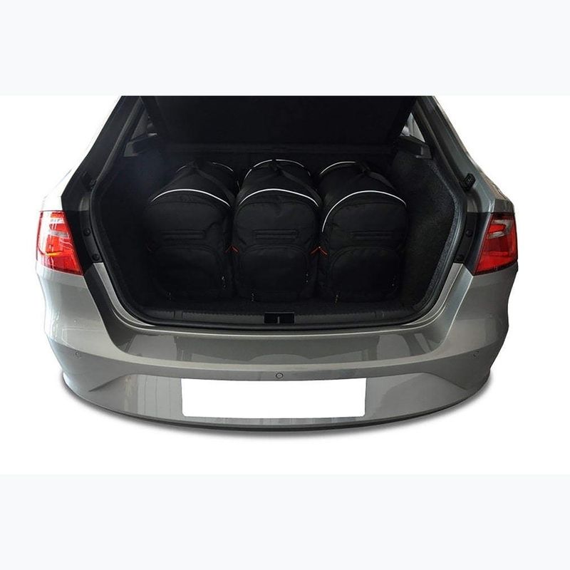 KJUST sada tašiek do kufra Seat Toledo 2012-2018 5 ks čierna. 14