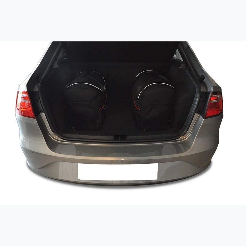 KJUST sada tašiek do kufra Seat Toledo 2012-2018 5 ks čierna. 15