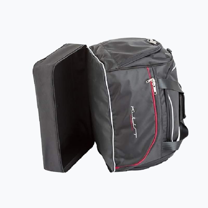 Sada tašiek do kufra KJUST Škoda Octavia Hatchback 2004-2013 5 ks čierna. 5