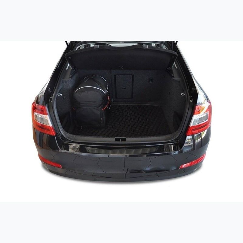 KJUST Sada tašiek do kufra Škoda Octavia Liftback 2013-2020 5 ks čierna. 16