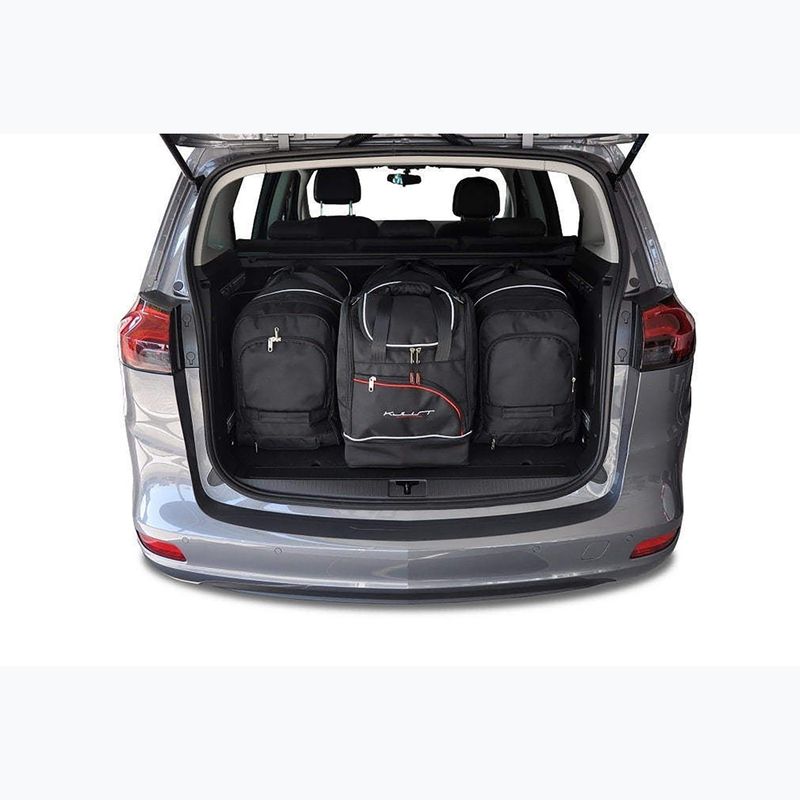 KJUST sada tašiek do batožinového priestoru Opel Zafira 2011-2019 4 ks čierna 13