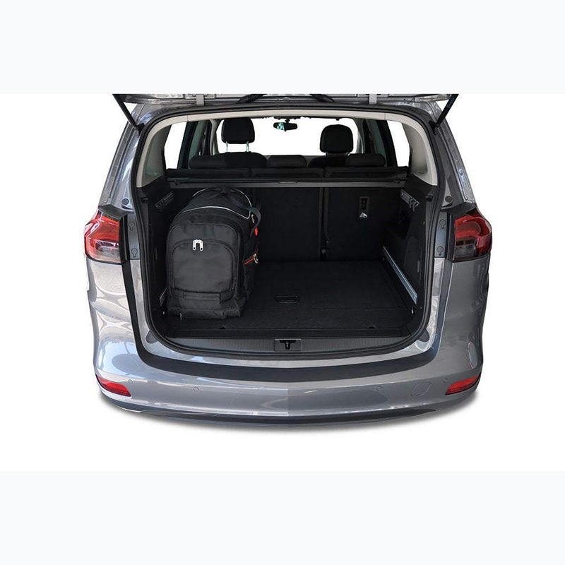 KJUST sada tašiek do batožinového priestoru Opel Zafira 2011-2019 4 ks čierna 16