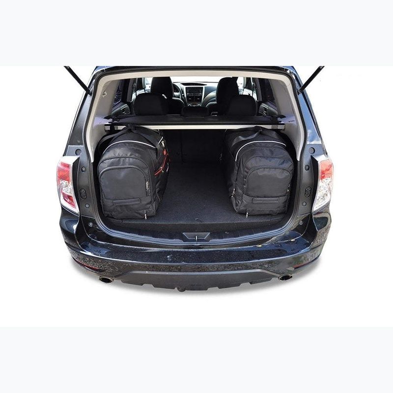 KJUST Subaru Forester 2008-2013 sada tašiek do batožinového priestoru 4 ks čierna. 15