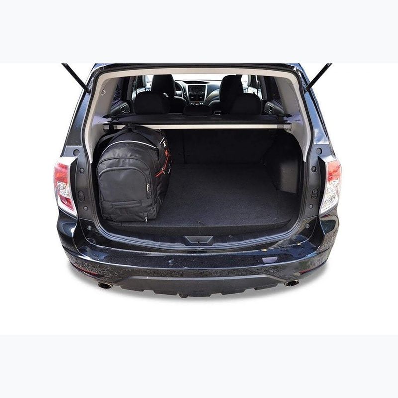 KJUST Subaru Forester 2008-2013 sada tašiek do batožinového priestoru 4 ks čierna. 16