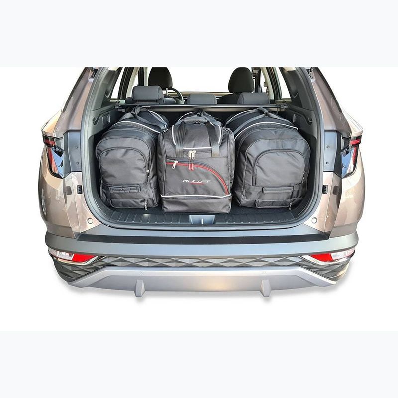 Sada tašiek do kufra KJUST Hyundai Tucson 2020+ 4 ks black 15