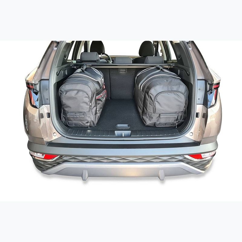 Sada tašiek do kufra KJUST Hyundai Tucson 2020+ 4 ks black 17