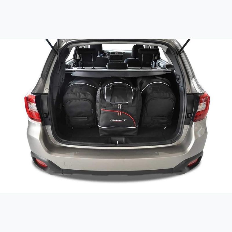 KJUST Sada tašiek do kufra Subaru Outback 2015-2020 4 ks čierna. 12