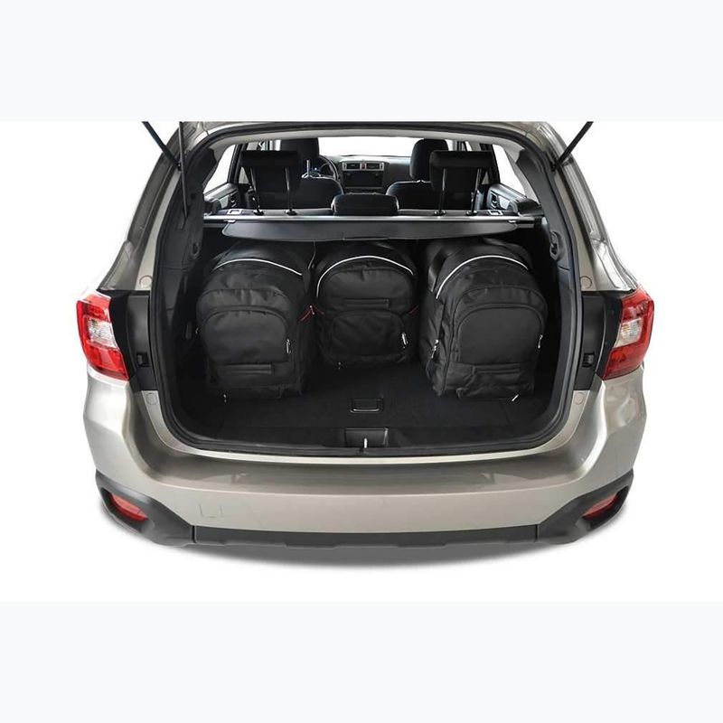 KJUST Sada tašiek do kufra Subaru Outback 2015-2020 4 ks čierna. 13