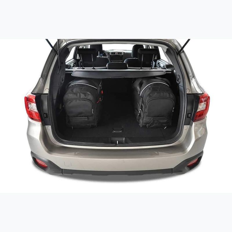 KJUST Sada tašiek do kufra Subaru Outback 2015-2020 4 ks čierna. 14