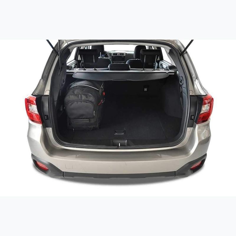 KJUST Sada tašiek do kufra Subaru Outback 2015-2020 4 ks čierna. 15