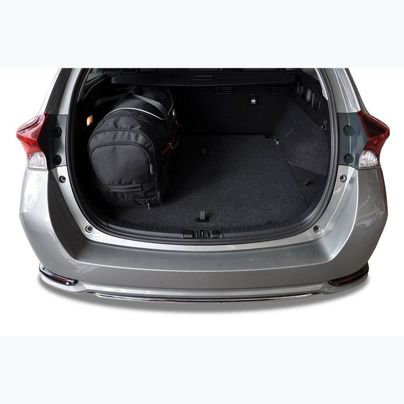 Súprava tašiek do batožinového priestoru KJUST Toyota Auris Touring Sports 2013-2018 4 ks black 16