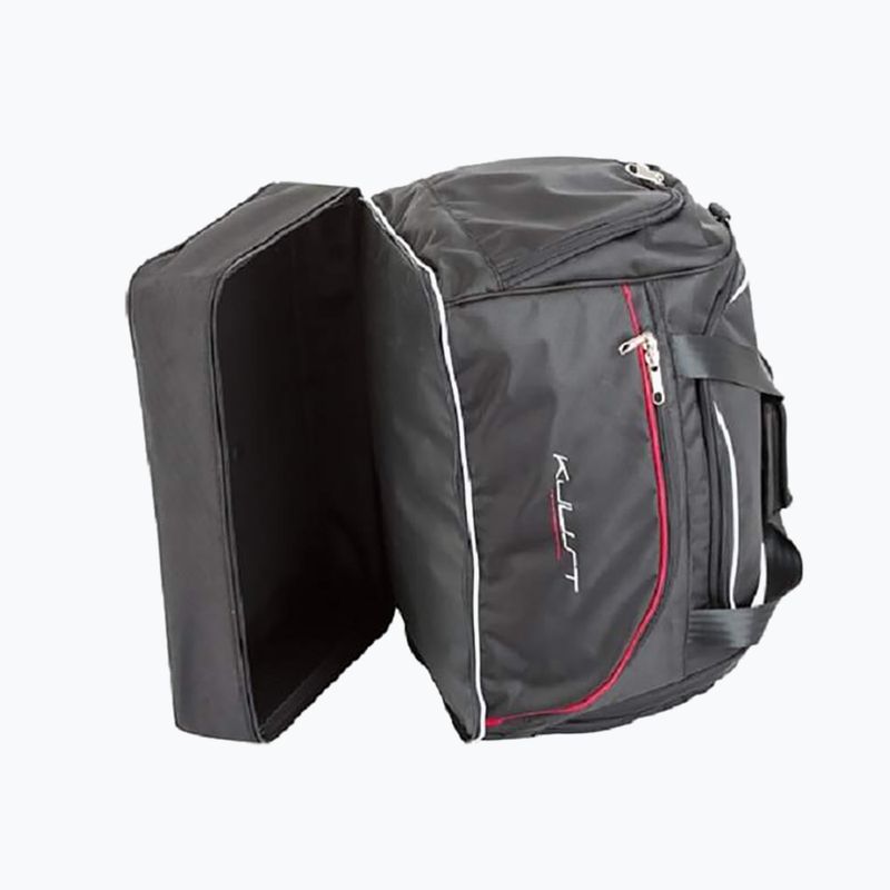 KJUST Toyota Corolla Hatchback 2001-2009 sada tašiek do batožinového priestoru 3 ks čierna. 4