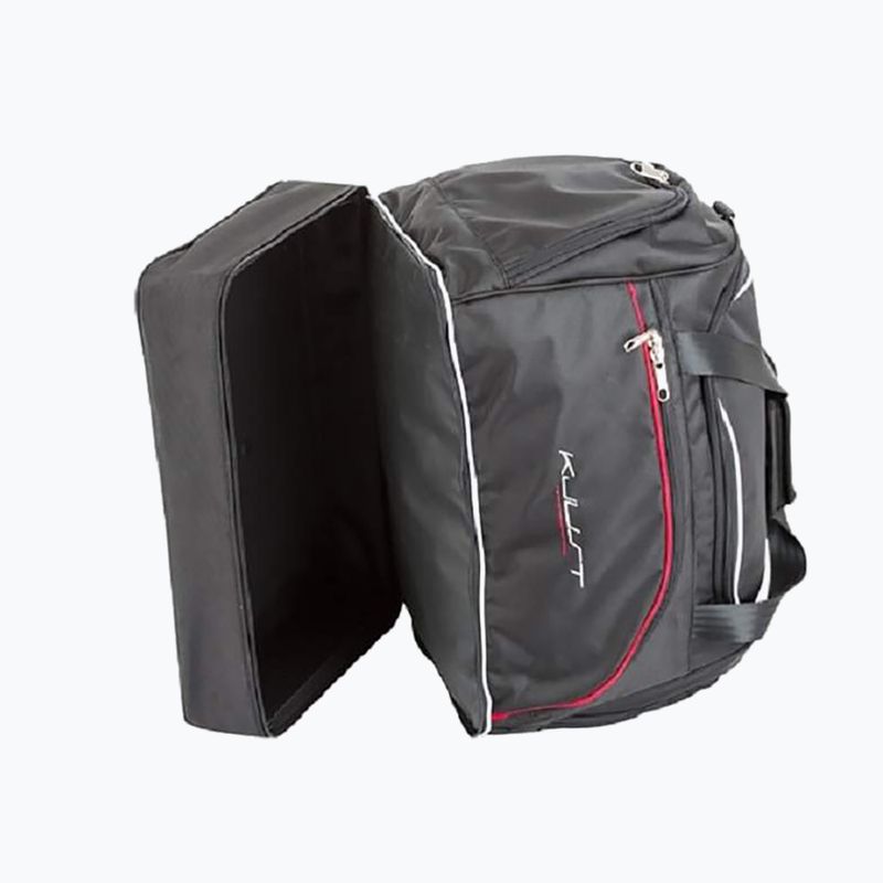 Súprava tašiek do batožinového priestoru KJUST Volvo V60 Cross Country 2015-2018 4 ks black 6