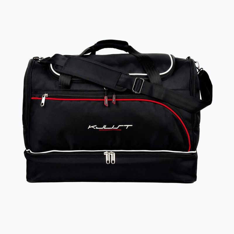 Súprava tašiek do batožinového priestoru KJUST Volvo V70 2007-2016 5 ks black 3