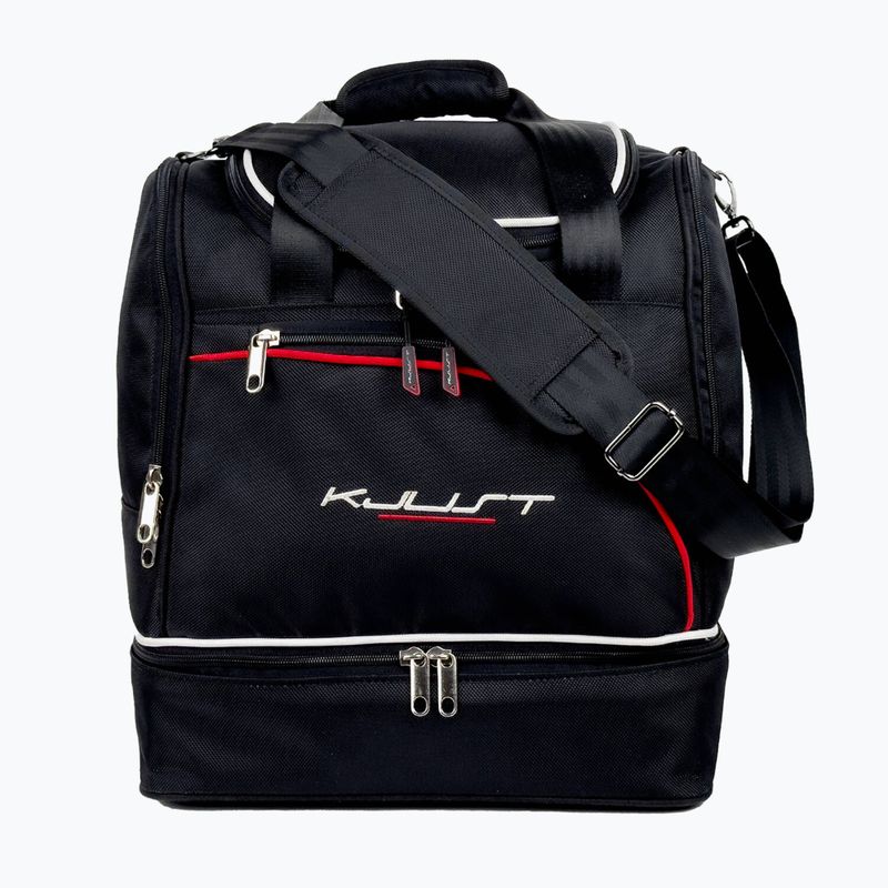 Súprava tašiek do batožinového priestoru KJUST Volvo V60 2010-2018 4 ks black 4