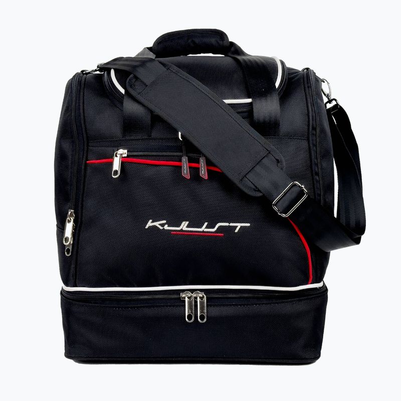 Súprava tašiek do batožinového priestoru KJUST Volkswagen Golf Hatchback 2003-2008 4 ks black 3