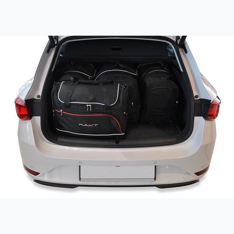 KJUST Seat Leon St Hybrid 2020+ Sada 5 batožinových priestorov čierna. 15