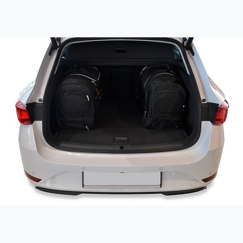KJUST Seat Leon St Hybrid 2020+ Sada 5 batožinových priestorov čierna. 17
