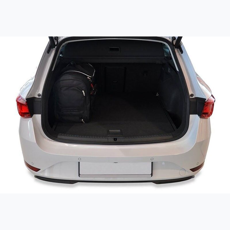 KJUST Seat Leon St Hybrid 2020+ Sada 5 batožinových priestorov čierna. 18