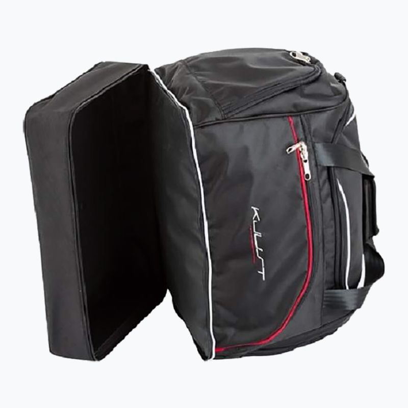 Sada tašiek do batožinového priestoru KJUST Volkswagen Golf Hatchback 2008-2012 3 ks black 4