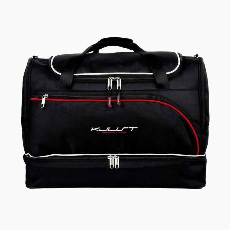 Súprava tašiek do batožinového priestoru KJUST Volkswagen Passat Alltrack 2010-2014 5 ks black 4