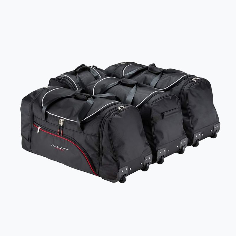 Súprava tašiek do batožinového priestoru KJUST Volkswagen Touareg 2010-2017 4 ks black 2