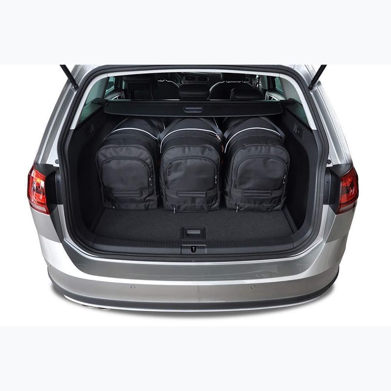 Súprava tašiek do batožinového priestoru KJUST Volkswagen Golf Alltrack 2015-2020 5 ks black 18