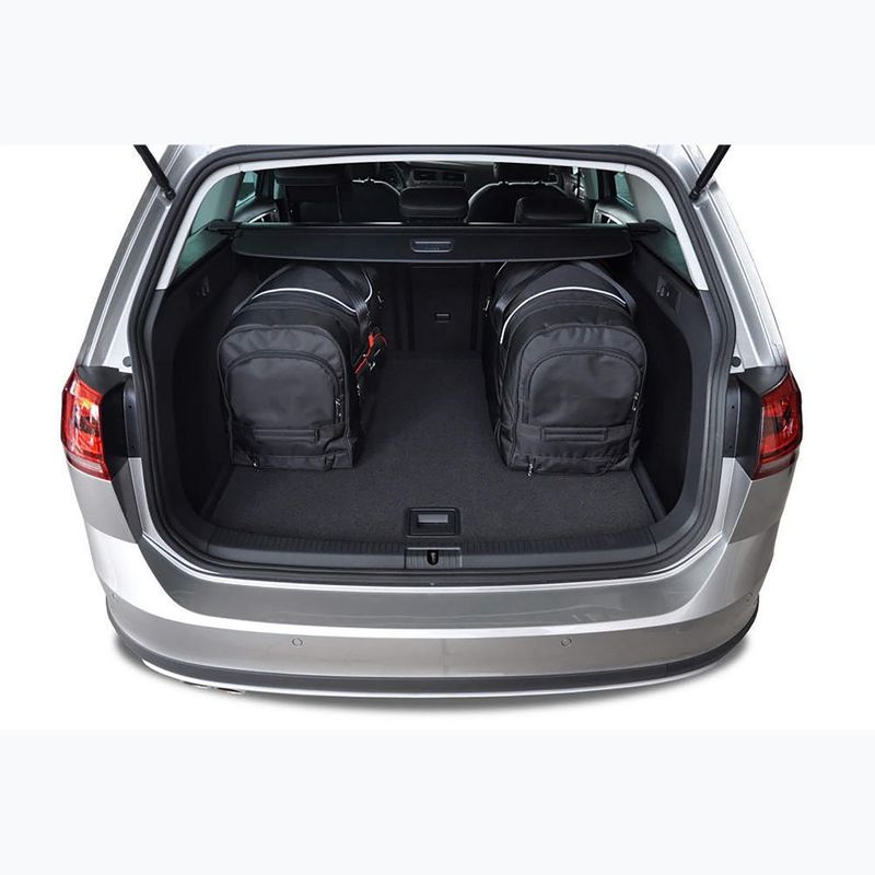 Súprava tašiek do batožinového priestoru KJUST Volkswagen Golf Alltrack 2015-2020 5 ks black 19