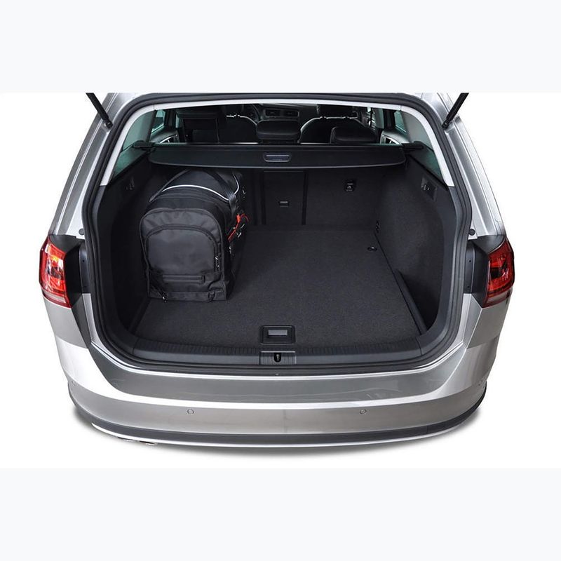 Súprava tašiek do batožinového priestoru KJUST Volkswagen Golf Alltrack 2015-2020 5 ks black 20