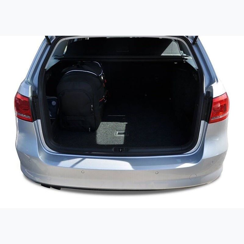Súprava tašiek do batožinového priestoru KJUST Volkswagen Passat Variant 2010-2014 5 ks black 18