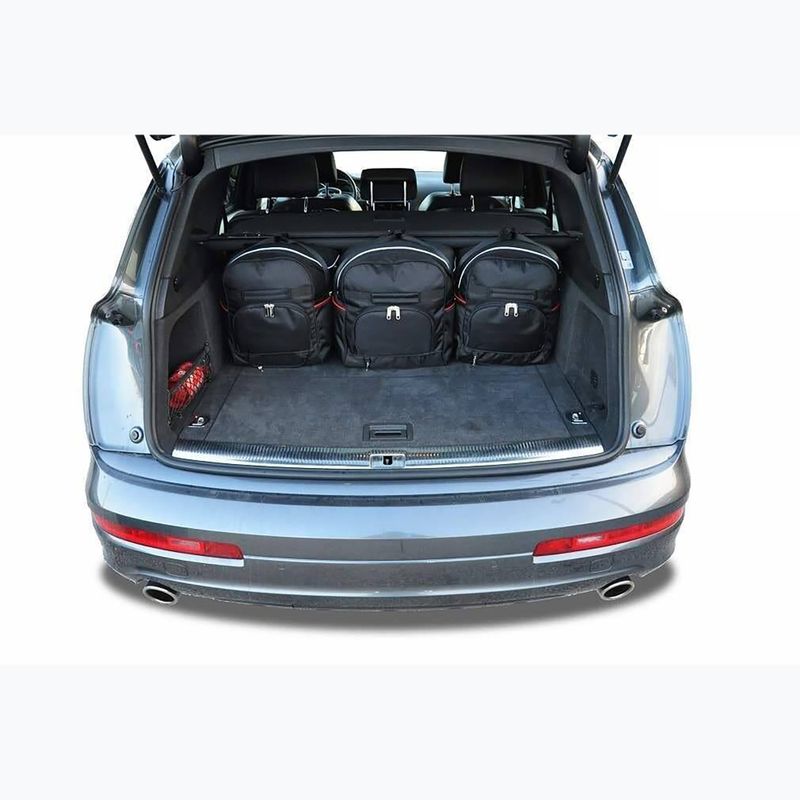 Súprava tašiek do batožinového priestoru auta KJUST Audi Q7 2005-2015 5 ks black 18